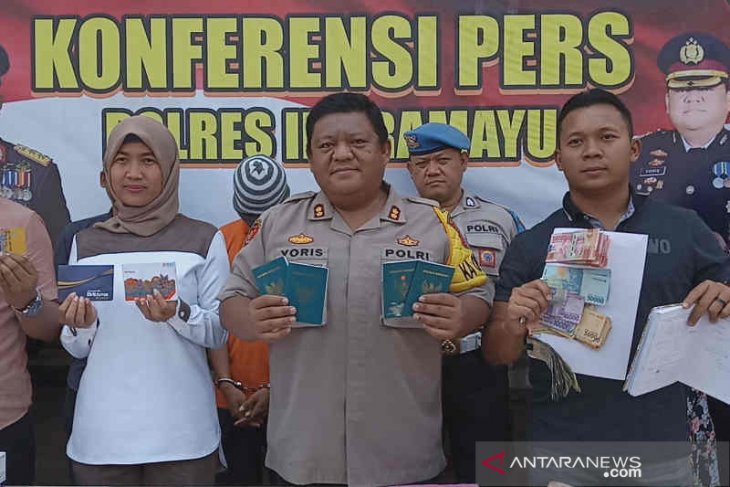 Seorang pelaku perdagangan orang ditangkap polisi
