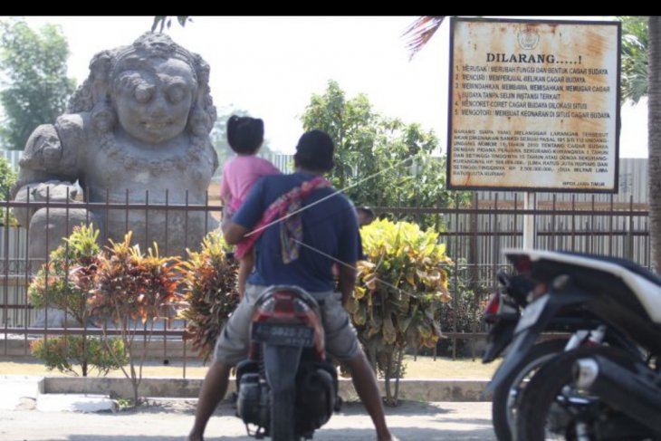 Arca cagar budaya peringkat nasional