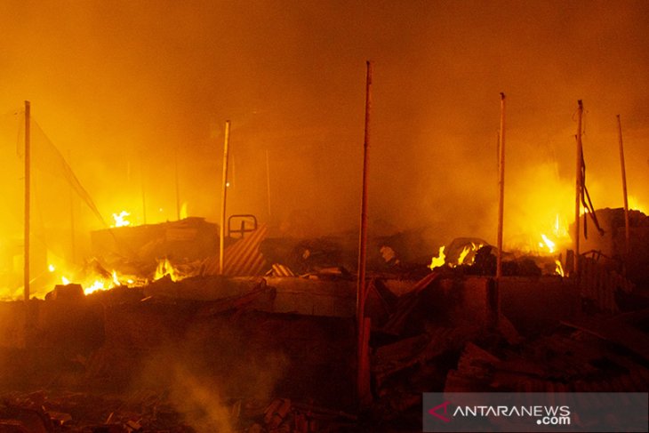 Kebakaran Pasar Jatisari