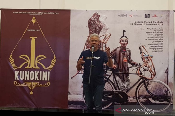 Gubernur Jateng buka pameran foto Kunokini karya ANTARA 