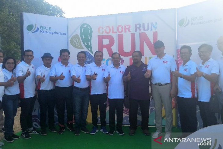 BP Jamsostek inginkan Gubernur Bali jadi duta jaminan ketenagakerjaan