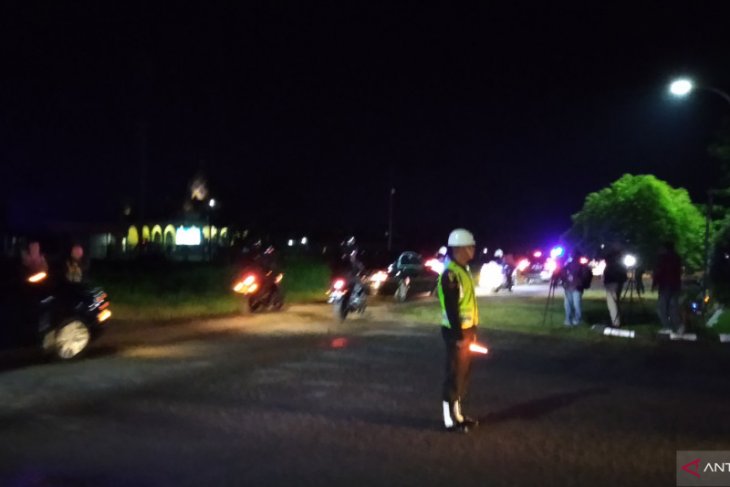 Kunjungan kerja, Presiden Jokowi bermalam di Kota Sorong