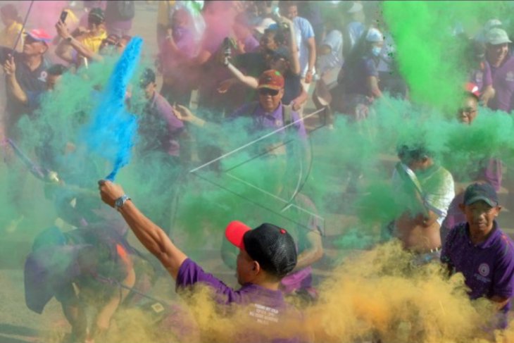 Color Run For Fun tenaga kerja di Bali