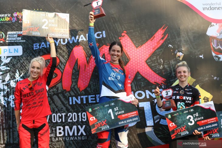 Pemenang Banyuwangi BMX Internasional 2019