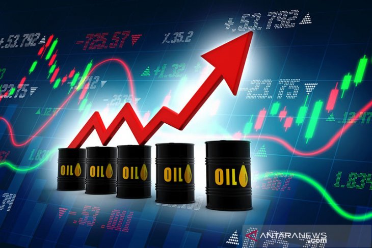 Harga minyak melonjak ke level tertinggi sejak Maret