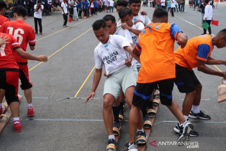 Banten juara umum Pekan Olahraga Tradisional - ANTARA News Bali - Dagongan Adalah Permainan Tradisional Banten