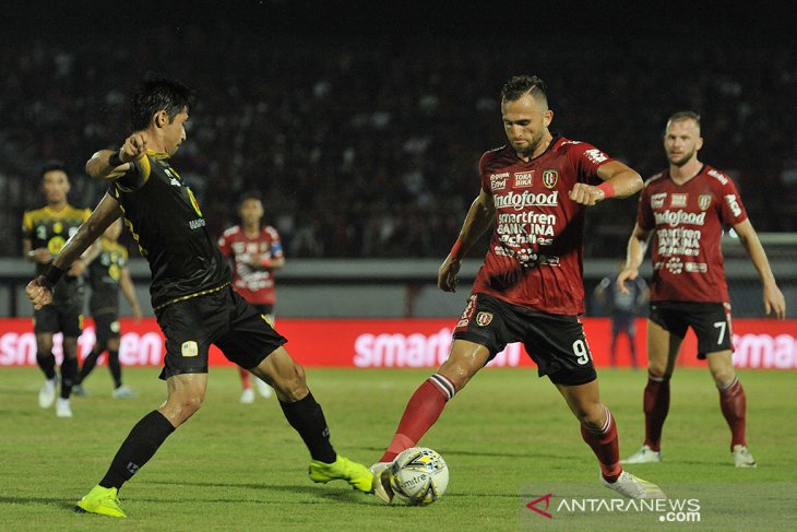 Bali United kalahkan Barito Putera