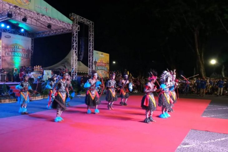 Karnaval Angso Duo meriahkan akhir pekan di Kota Jambi