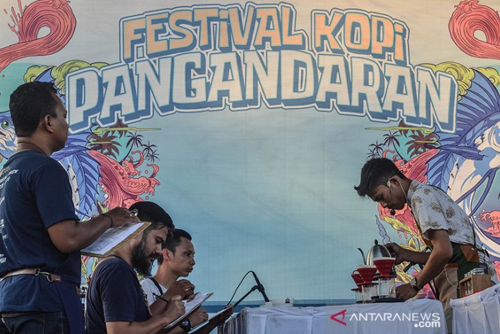 Festival Kopi Pangandaran Bank Indonesia