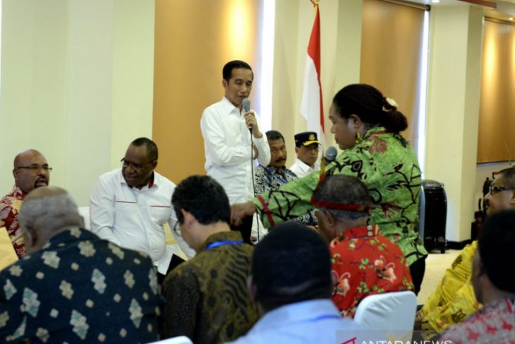 Presiden tindaklanjuti pemekaran Pegunungan Tengah
