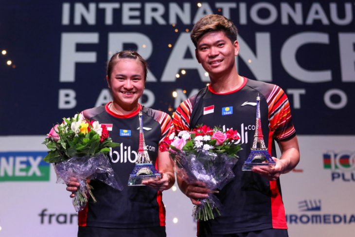 Praveen/Melati juara ganda campuran French Open 2019