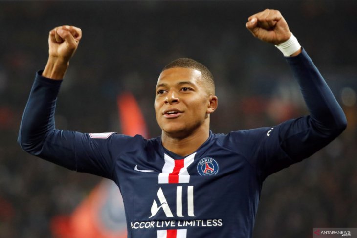 Perpanjangan kontak penyerang Kylian Mbappe jadi prioritas PSG