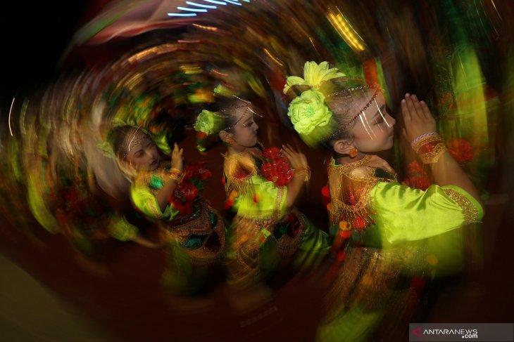 Regenerasi penari berkualitas