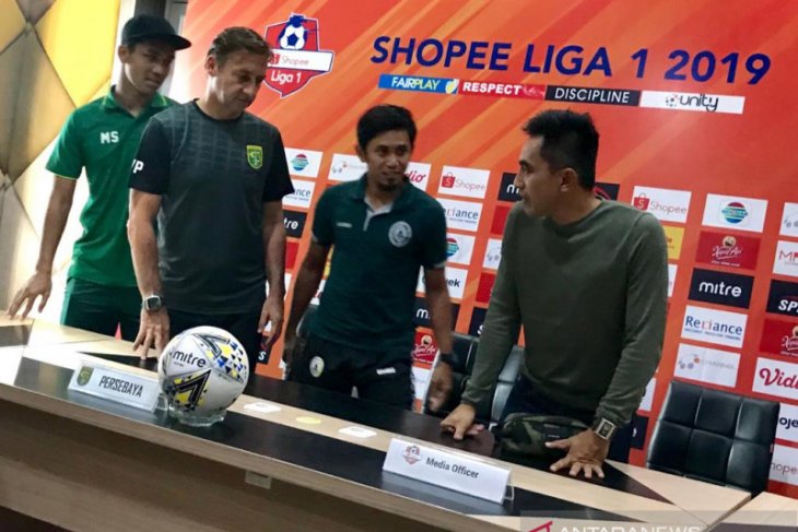 PSS Sleman targetkan curi poin lawan Persebaya