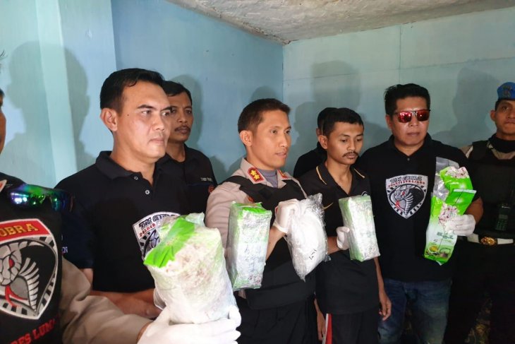 Polres Lumajang sita 5 kilogram sabu-sabu dari jaringan narkoba Madura