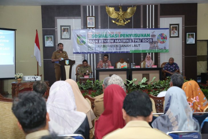 Wabup : TPB/SDGS masuk isu strategis RPJMD Tanah Laut