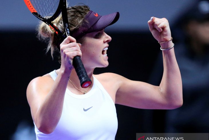 Petenis Svitolina melenggang ke babak kedua French Open