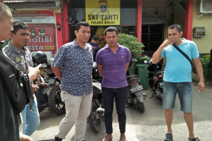 Polres Binjai tangkap pelaku pencabulan anak di bawah umur