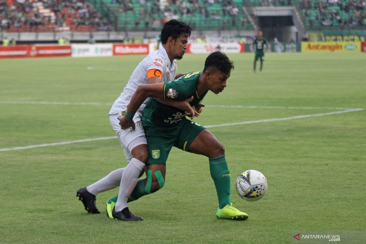 Persebaya kalah lawan PSS Sleman