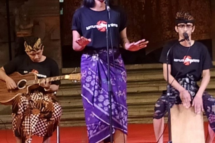 FSBJ, Komunitas Mahima Singaraja bawakan musikalisasi puisi