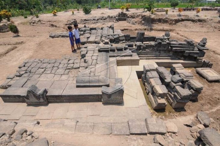 Situs candi Karangnongko