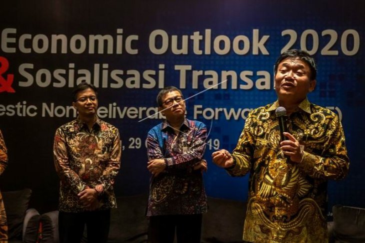 Diskusi BNI economic outlook 2020