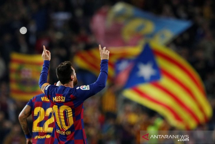 Liga Spanyol - Barcelona menang atas Valladolid berkat penampilan gemilang Messi