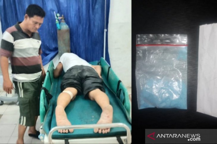 Hasil pengembangan, Satres Narkoba Tanjungbalai temukan 7,40 gram serbuk ekstasi