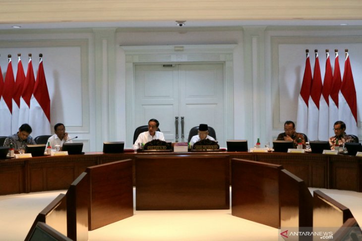 2020, Presiden arahkan lima