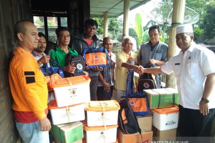 BPBD Tapanuli Selatan salurkan bantuan pada korban kebakaran Angkola Barat