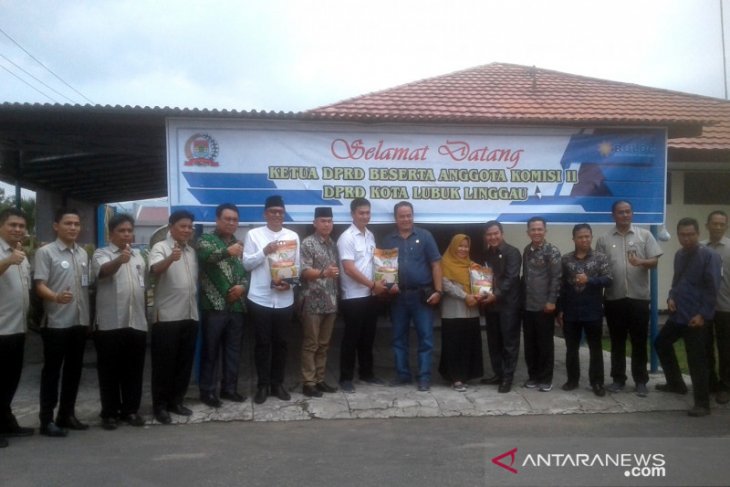 DPRD Kota Lubuklinggau pelajari kerjasama Bulog-Pemda