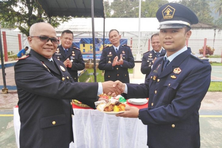 Imigrasi Sibolga dan jajaran Lapas peringati HDK tahun 2019
