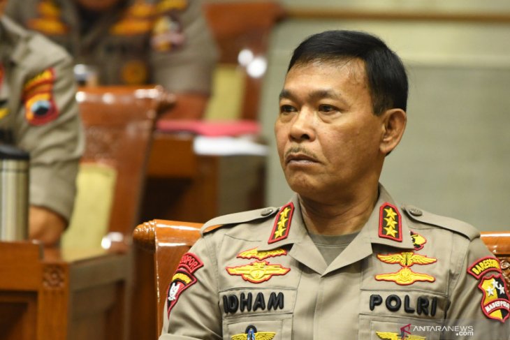 Komjen Idham Aziz akan tunjuk Kabareskrim baru tuntaskan kasus Novel Baswedan