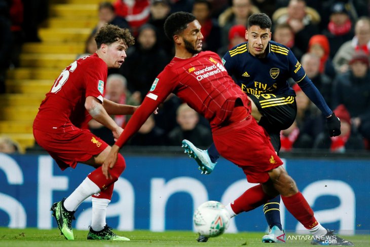 Martinelli absen perkuat Arsenal hingga akhir 2020 karena cedera lutut