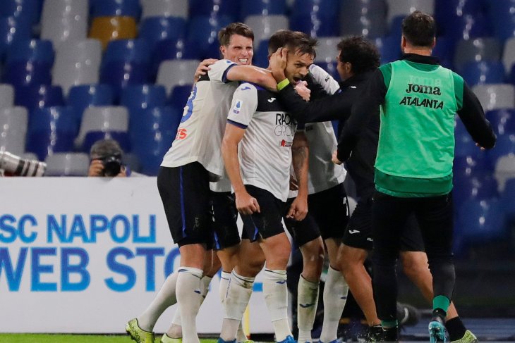 Hasil Liga Italia, Atalanta imbang di kandang Napoli
