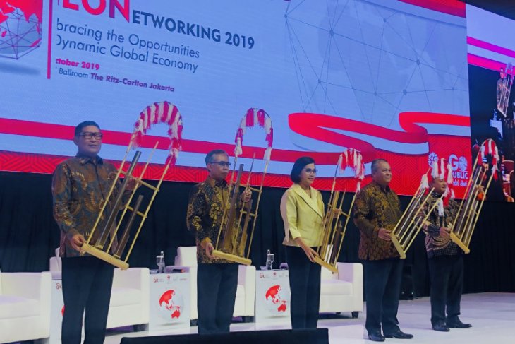 Sri Mulyani sebut pemangkasan suku bunga The Fed bagus untuk ekonomi Indonesia