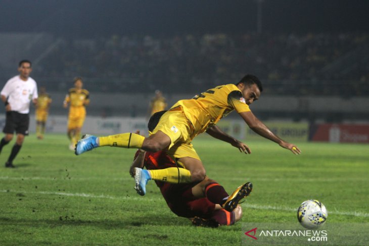 Barito Putera Taklukkan Borneo FC