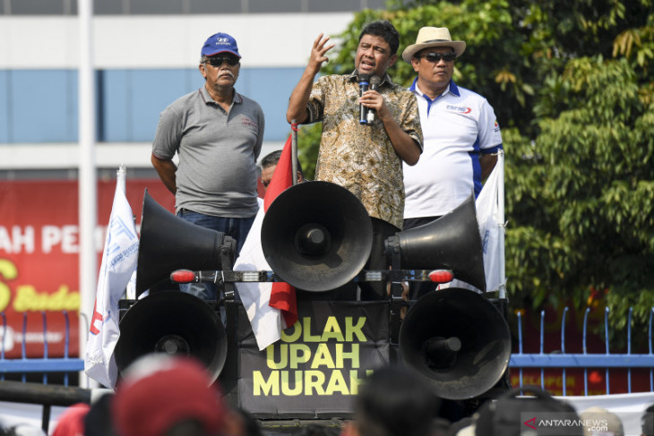 KSPI: Jangan sampai ada kekerasan pada buruh dalam aksi menolak Omnibus Law