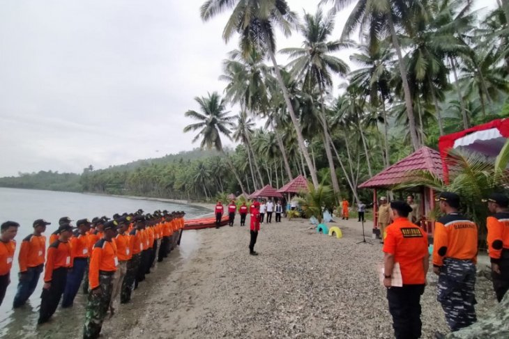 Personel Basarnas Ternate jalani pelatihan