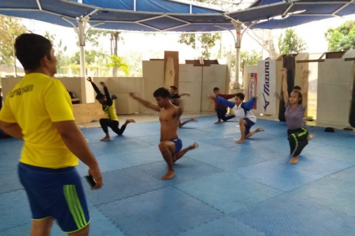 Lampung targetkan tiga emas Porwil Bengkulu dari cabor muaythai