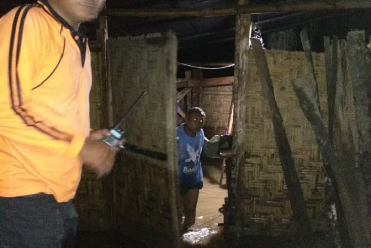 Ratusan rumah di Kuala Kabupaten Langkat terendam banjir