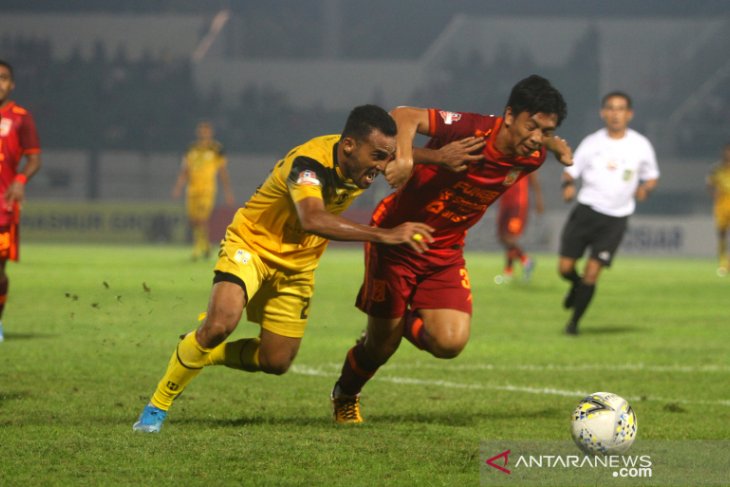 Barito Putera Taklukkan Borneo FC