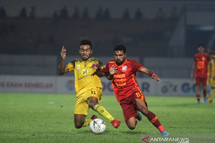 Barito Putera Taklukkan Borneo FC