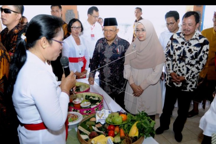 Wapres tinjau layanan kesehatan masyarakat Pecatu