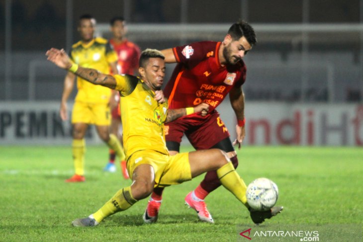 Barito Putera Taklukkan Borneo FC