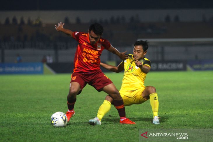 Barito Putera Taklukkan Borneo FC