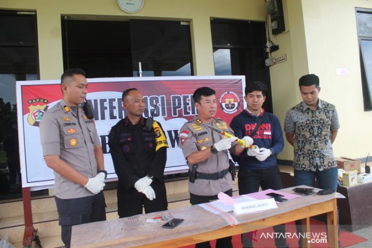 Polisi tangkap pelaku pembunuhan mahasiswa di Jayawijaya