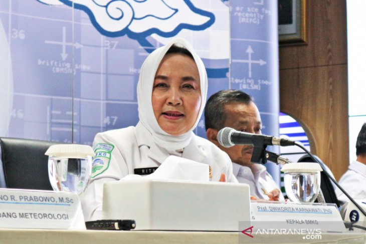 BMKG minta masyarakat antisipasi potensi gangguan kesehatan akibat pancaroba