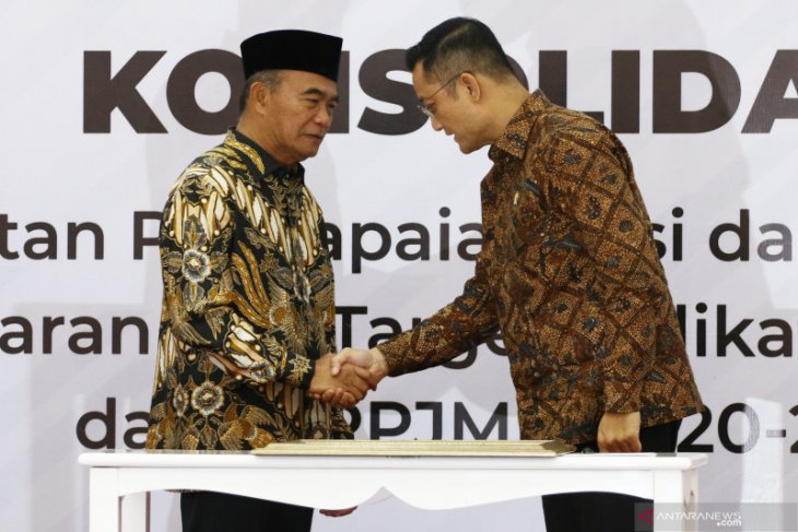 Menko Muhajir: Perkuat terus program berbasis pemberdayaan sosial