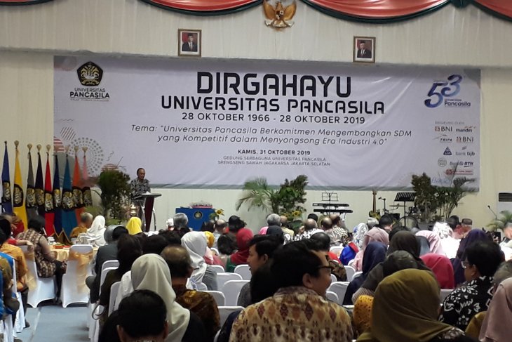 HUT Universitas Pancasila ke-53